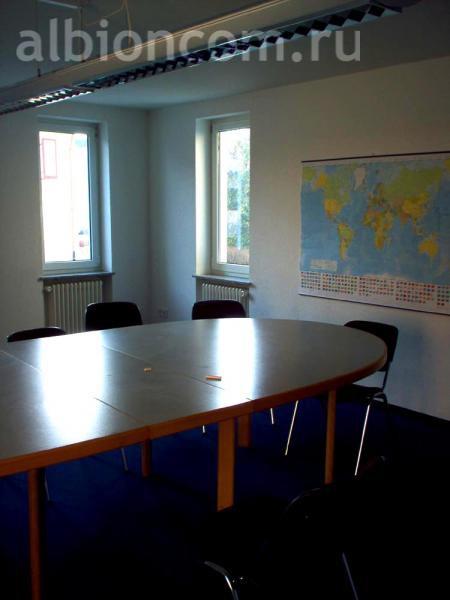 Учебный класс в школе немецкого языка  Humbоldt-Institut в Констанце